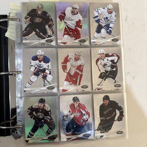 2012-13 PANINI CERTIFIED Hockey CARDS 1-100 + 6 FOIL IMMORTAL CARDS